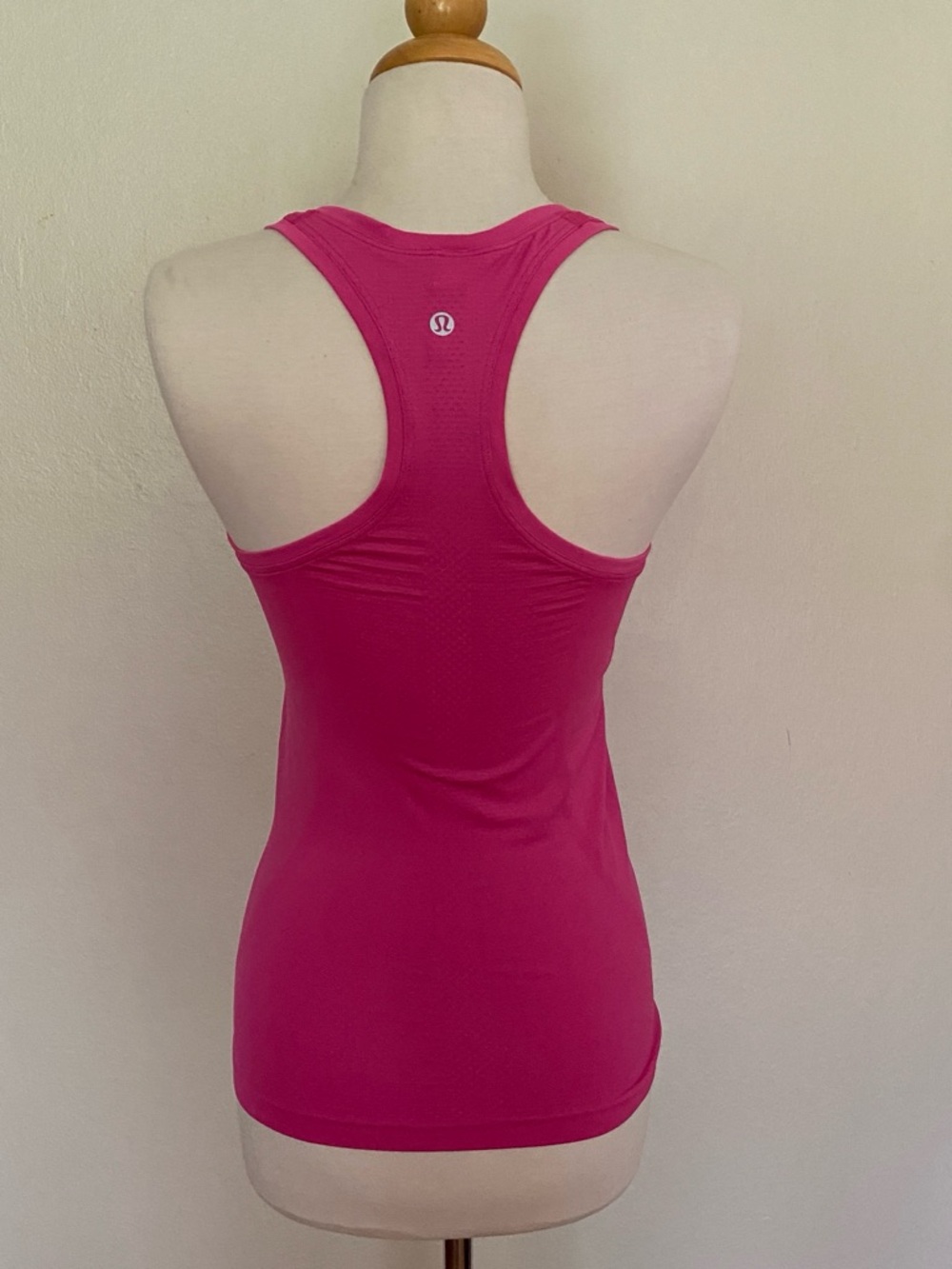 Lululemon Racerback Raspberry Tank Top - Picture 5 of 7